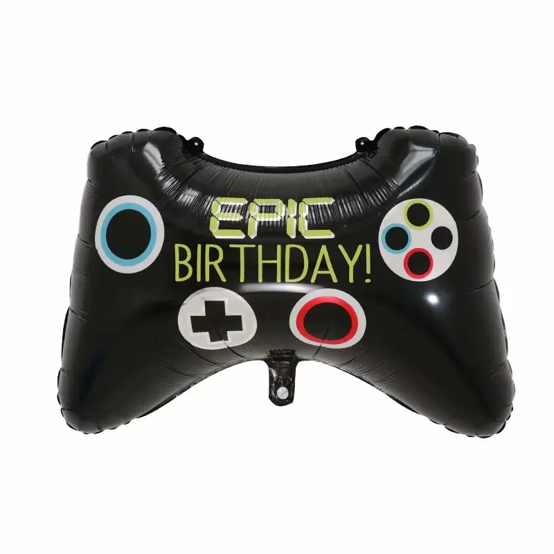 1 шт. большой геймпад игровой контроллер фольгированные шары украшение для
