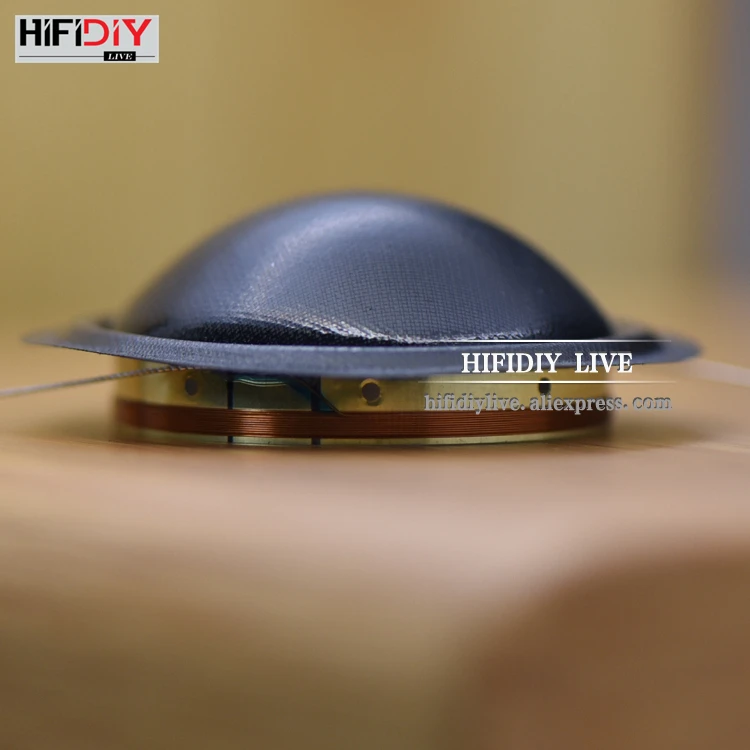Пинтеры DIYLIVE 1 дюйм дюйма 28 мм звуковая катушка мягкая Прозрачная Шелковая