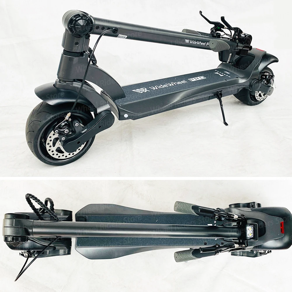 Новинка 2020 электрический скейтборд Mercane WideWheel PRO 1000 Вт двухколесный откидной