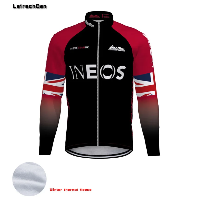SPTGRVO LairschDan INEOS winter cycling clothing 2020 woman outfit long bike suit bicycle clothes man thermal jersey kit |