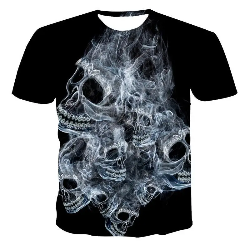 

2020 -3d Printing New Men 'S T -Shirt Hip Hop Style 3d Printing 3d Printing Quick Drying T -Shirt Xxs -6xl