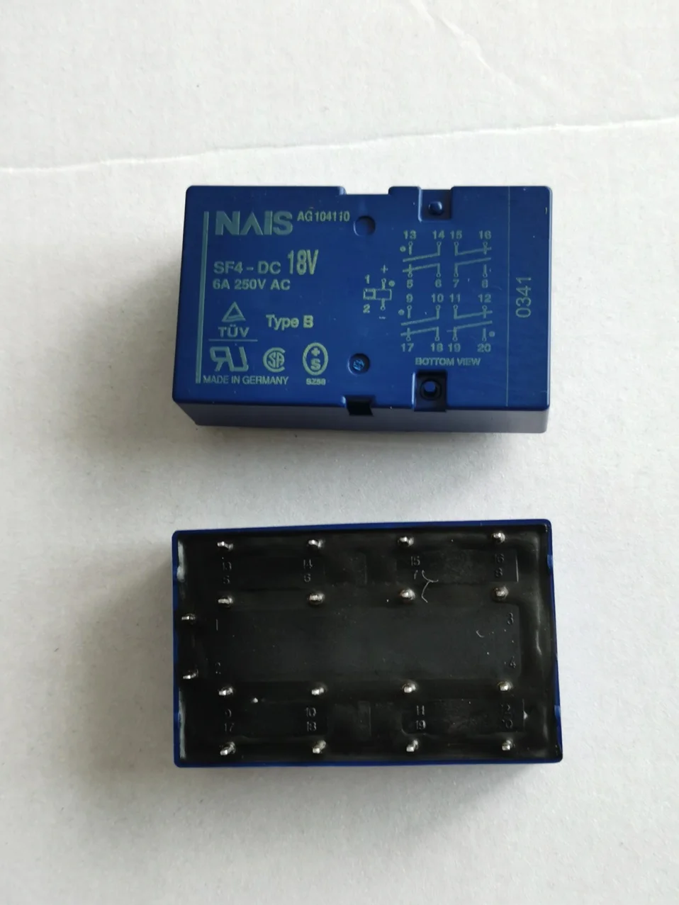 SF4-DC18V SF4D-DC18V SF4-DC24V электромеханическое реле 6A 250VAC 18 контактов SF4D-DC12V | Обустройство