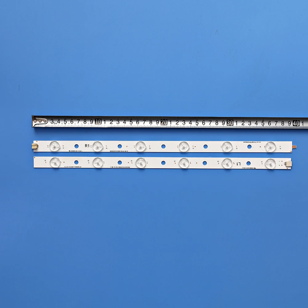 

LED Backlight strip lamp For Toshiba 39" TV SVT390A12 39P2300D 39l2300D 39L4353RB SVT390A05 SVT400A94 TL400FSB1-S 40L2400D