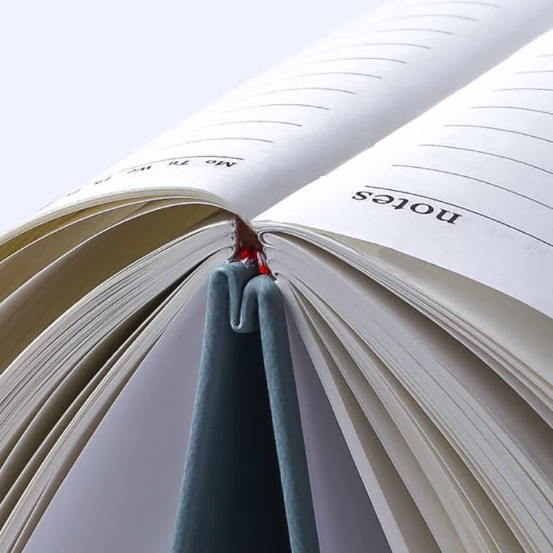 

2021 Creative Colored Notebook Index Page Note Book Matte Cover Spiral Diary Planner Paper Category Pages Stationery