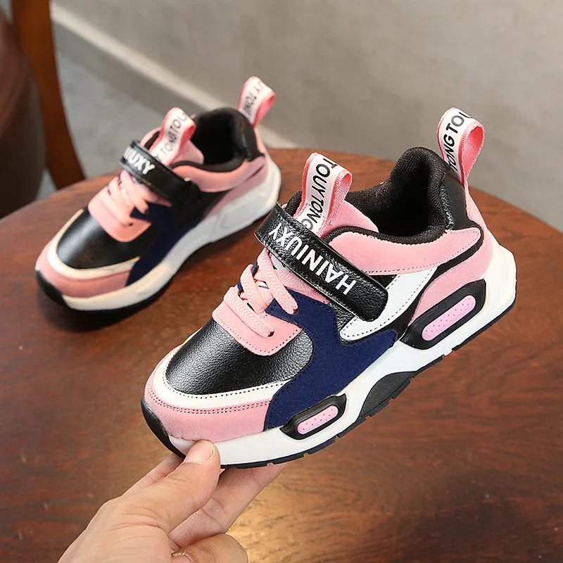 Новая спортивная детская обувь детские туфли для мальчиков Демисезонный сетка с