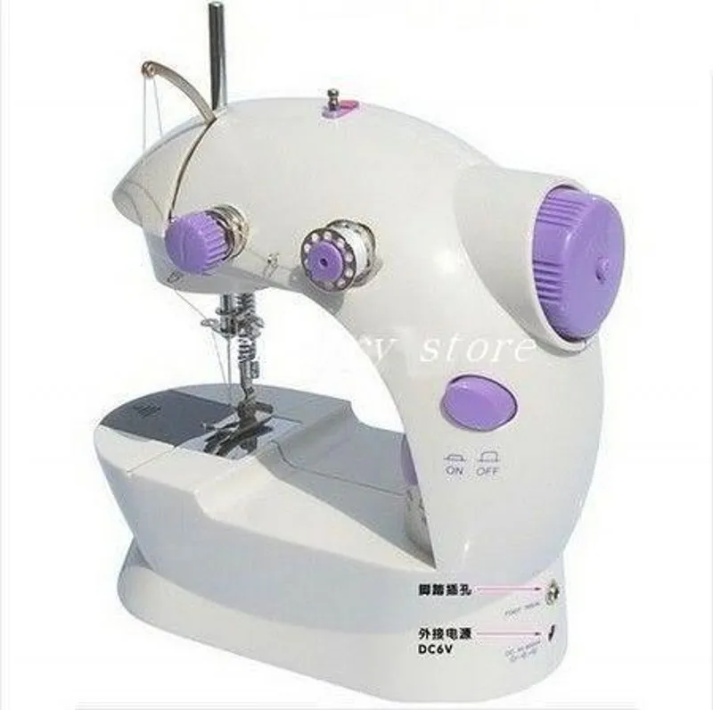 Розничная продажа электрическая мини швейная машина маленькая бытовая sartorially