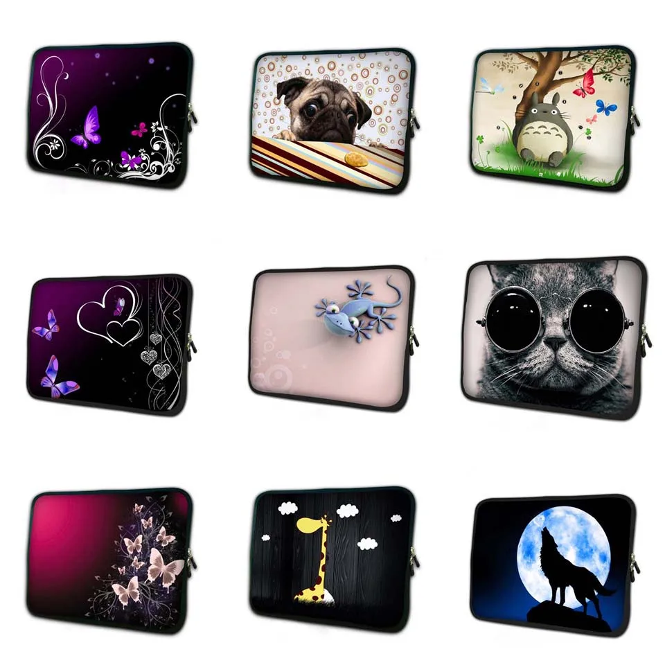 lizard print mini Laptop protector tablet case 7 waterproof soft notebook Bag 7.9 cover liner sleeve TB-5059 | Компьютеры и офис