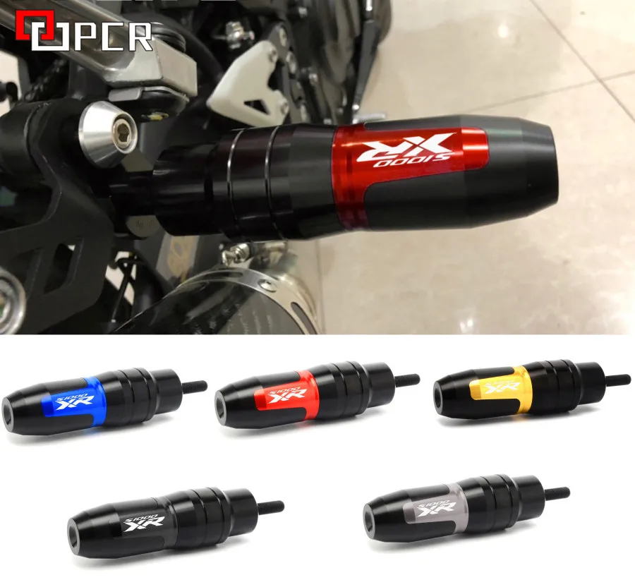 С логотипом аварийные колодки защита от выхлопных газов для BMW S1000XR 2014 2018 2015 S1000RR HP4