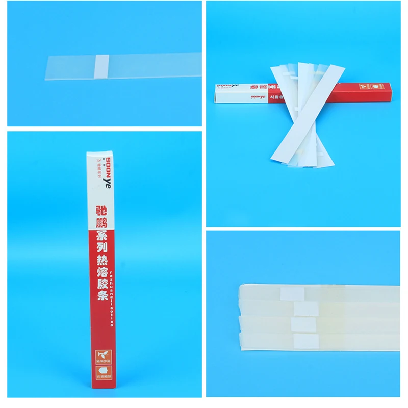

Hot Melt Binding Machine Glue Strip 2-24mm Glue Binding Machine Film Contract Bidding Envelope Seal Office Binding Supplies