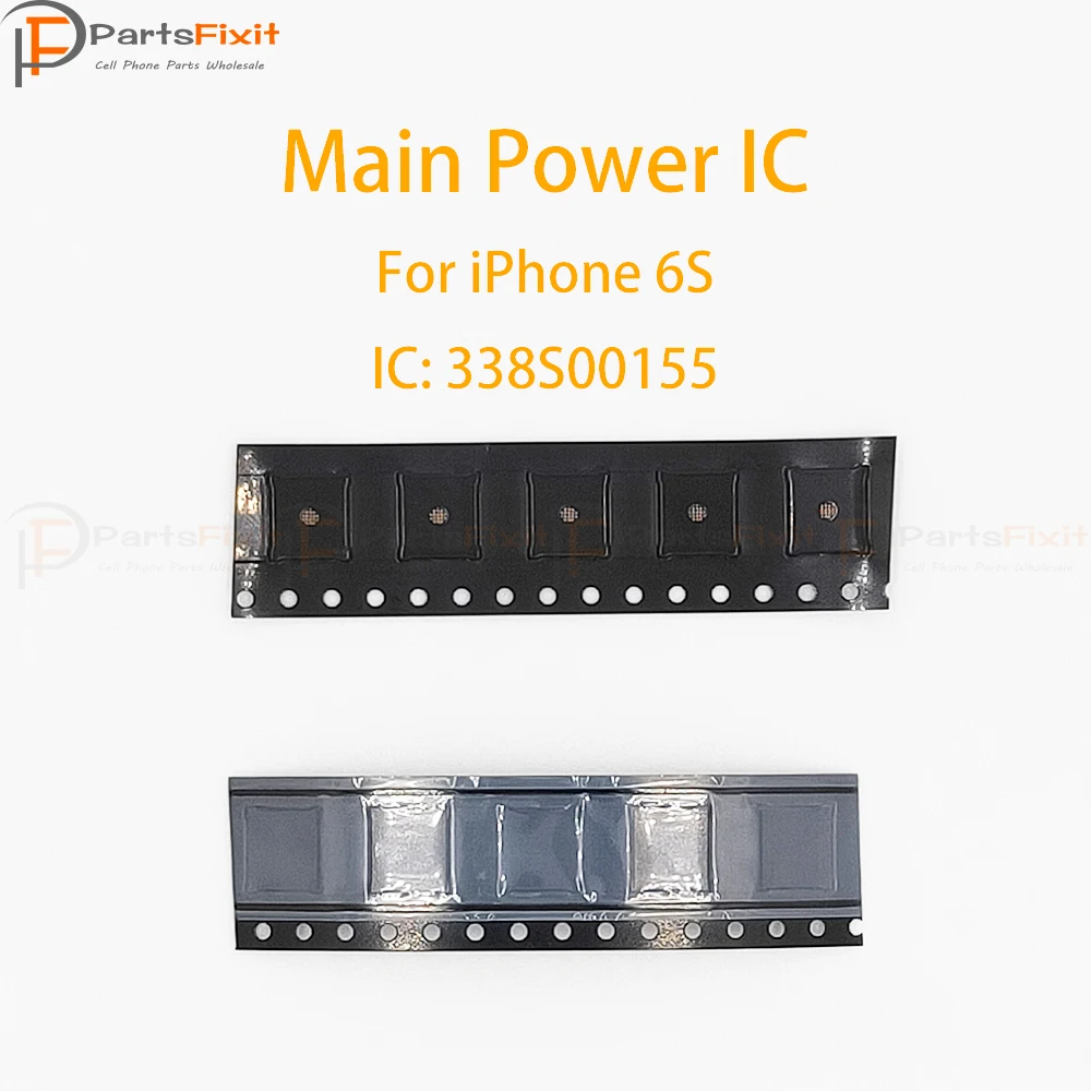 

5 шт./лот 338S00155 основной источник питания IC чип для iP 6S большой источник питания IC чип запасные части