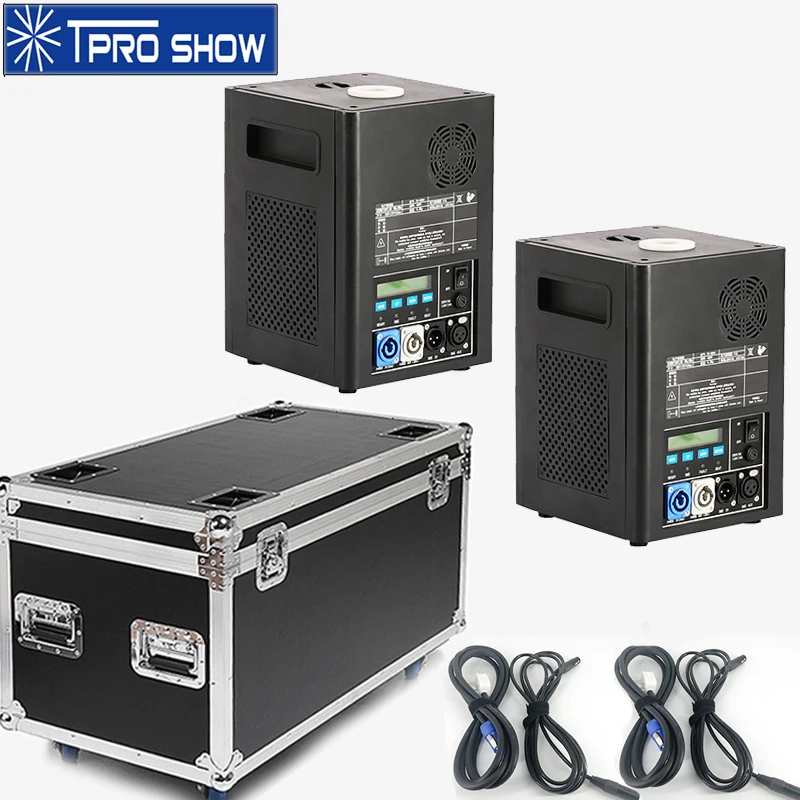 Холодная искра машина 2 шт. в 1 кейс дистанционного Dmx512 бенгальские огни эффект 400 Вт Мини Фонтан Для Свадебное освещение шоу
