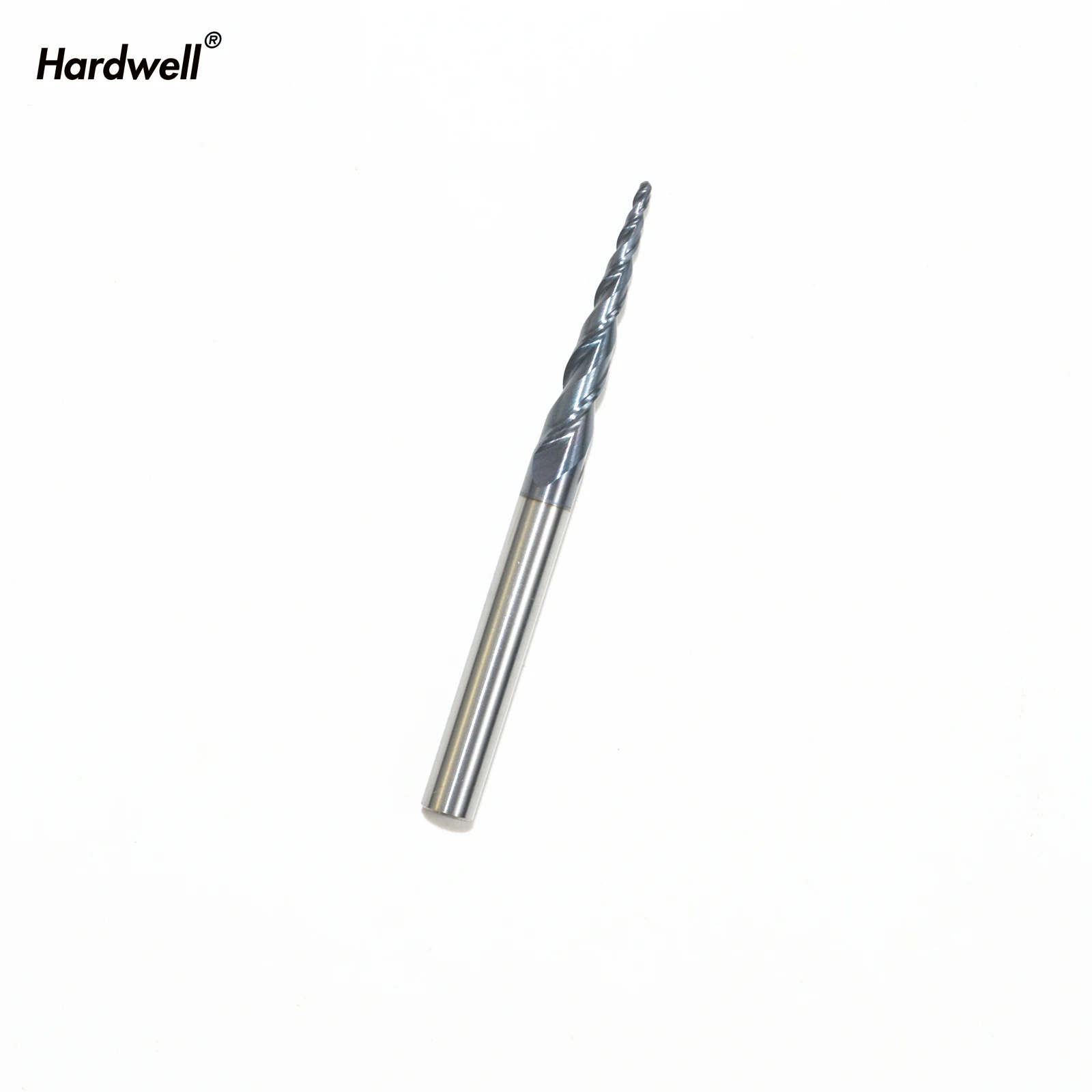 Бесплатная идентификация R0.5 * D4 20 5*50L HRC55 вольфрамовый твердый карбид с титановым