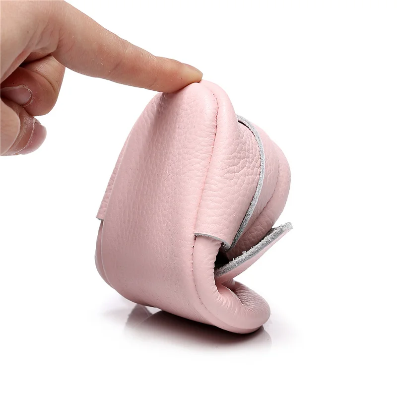 

Vintage TotemPrint Infant Baby Girls Shoes Princess Bow Newborn Moccasins Genuine Leather Toddler Shoes Soft Sole Baby CribShoes