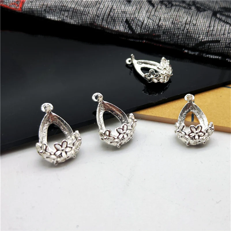 Подвеска с драгоценными камнями подвеска под золото и серебро