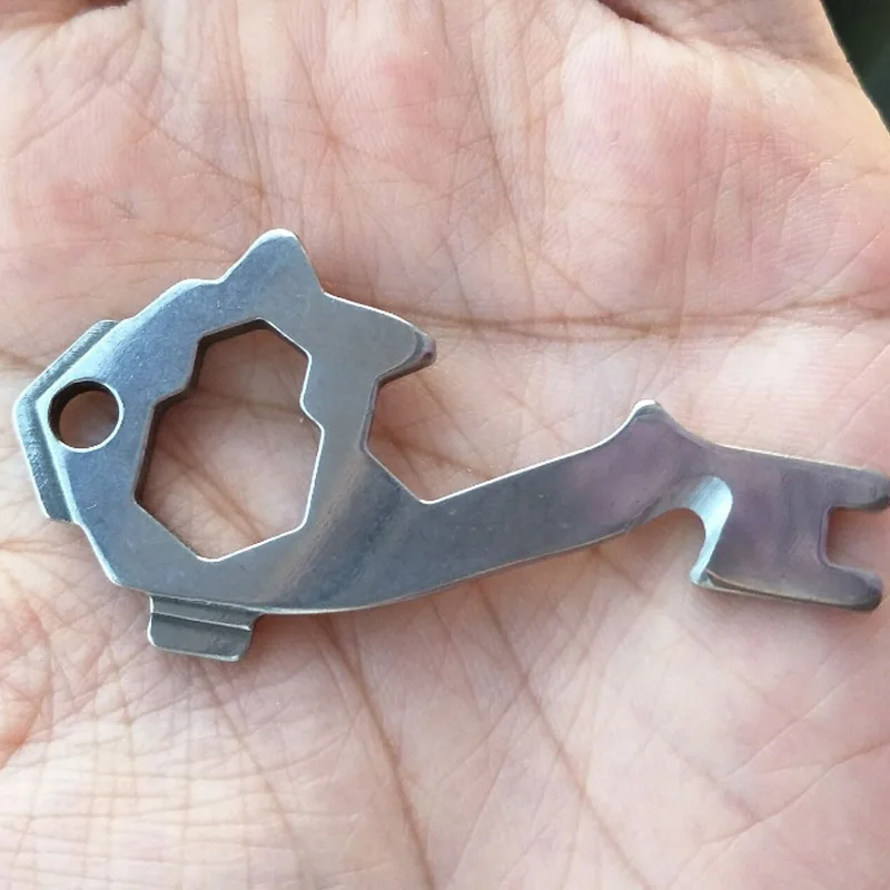 20 в 1 брелок для ключей многофункциональный инструмент гаечные ключи отвертки