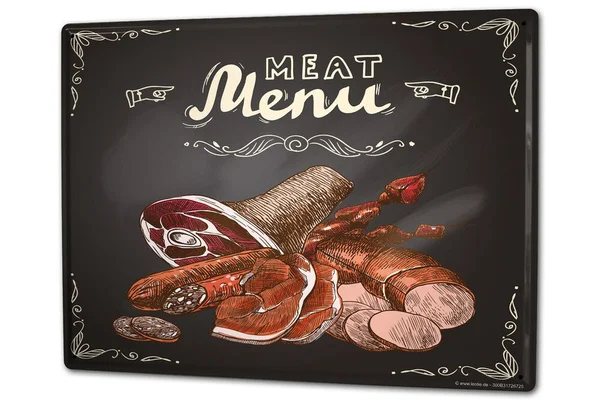 

Жестяная Табличка в стиле ретро с металлической пластиной