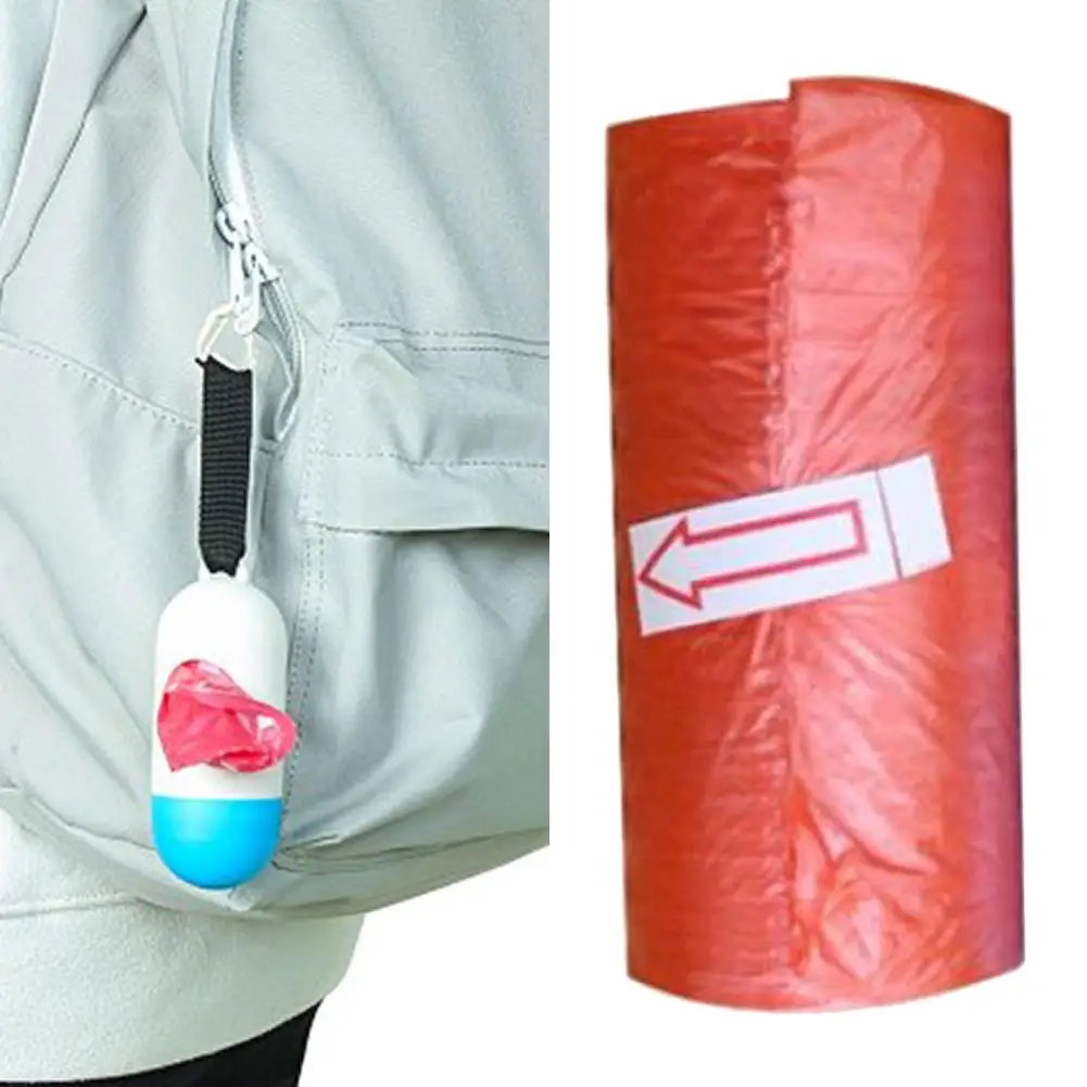 15 шт/рулон Детские Пеленки сумки портативные Одноразовые мешки для мусора