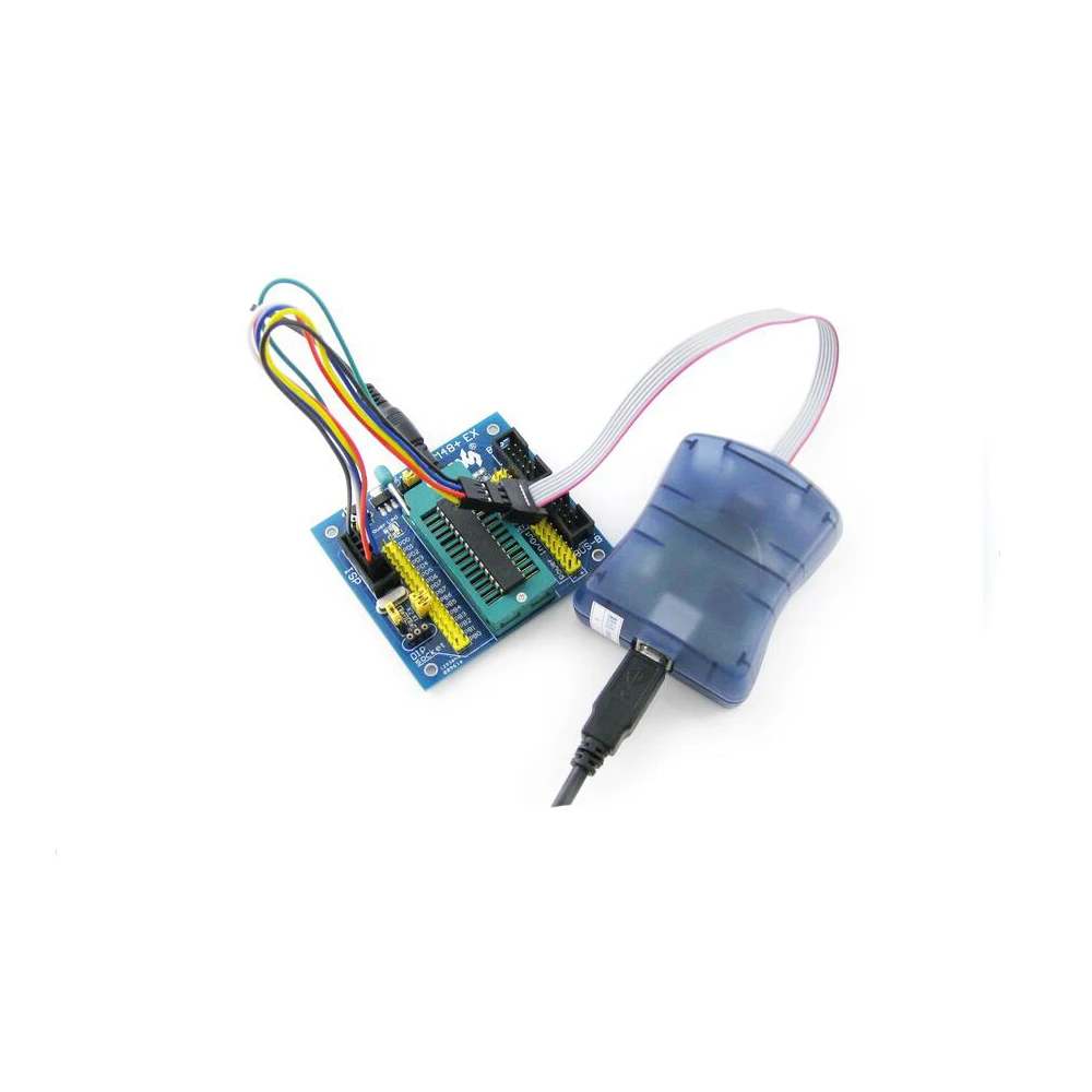ShenzhenMaker 3 шт./лот AVR встроенный системный программатор отладчик USB AVRISP XPII