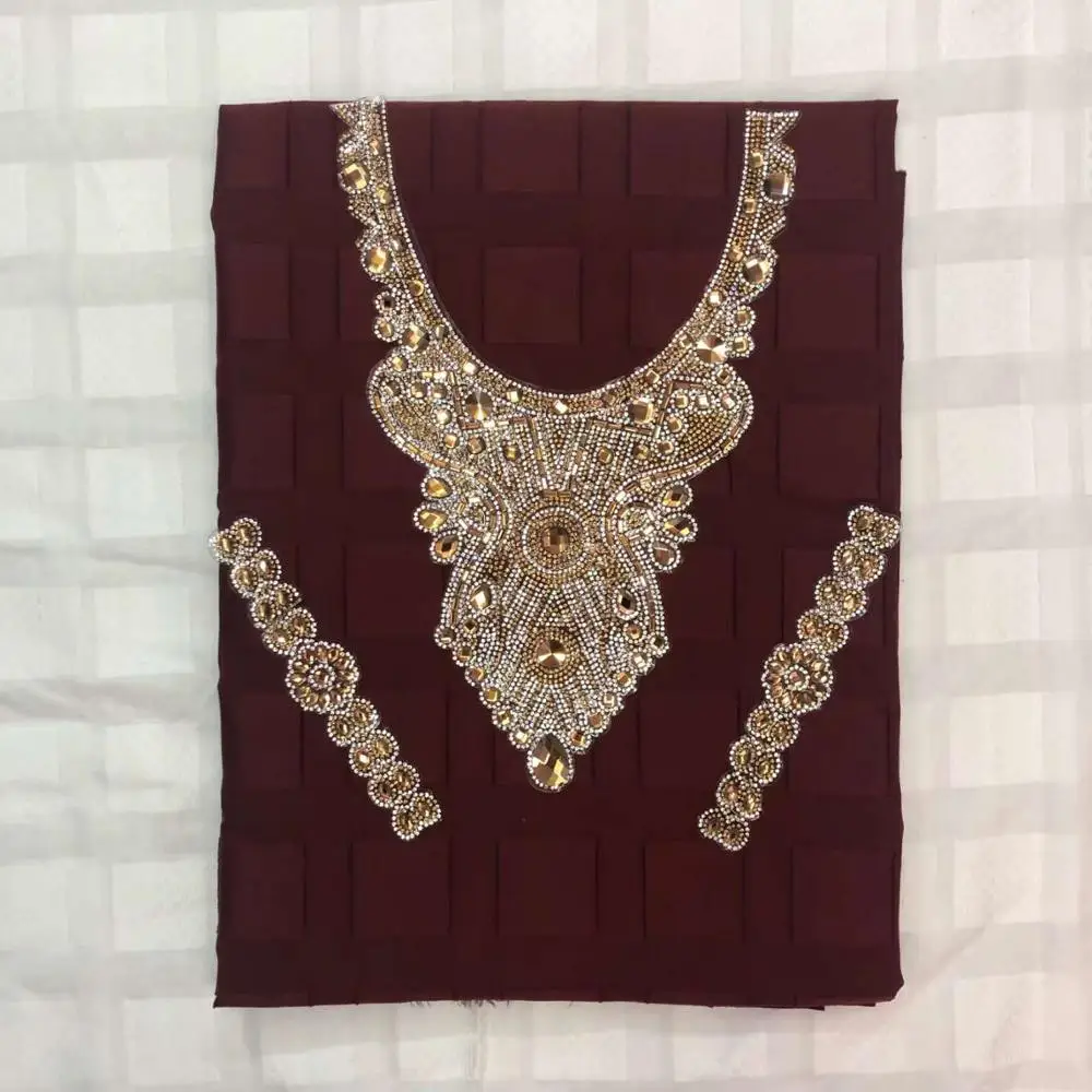 Африканская винная швейцарская кружевная ткань мягкая вуаль хлопковое кружево