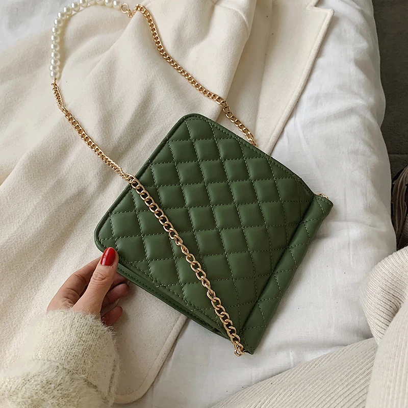 Luxury Handbags Women Bags Designer Clutch Ladies Envelope Big Tote Pearl Lattice Shoulder Crossbody Bag Sac Purse | Багаж и сумки