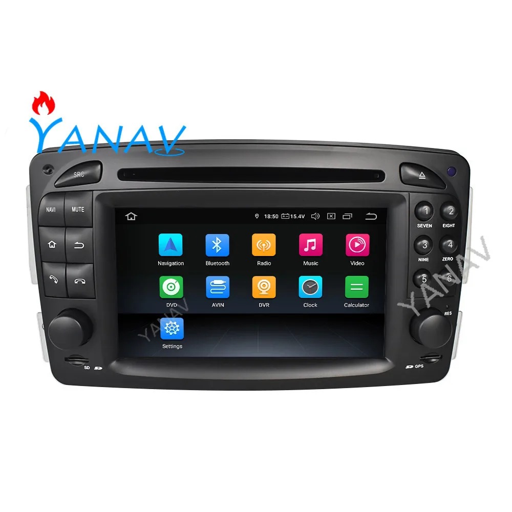 

Автомагнитола 2DIN Android стерео приемник для Vaneo Viano Vito для benz C W203 CLK C209 W209 G W463 1998-2011 Автомобильный видео dvd плеер