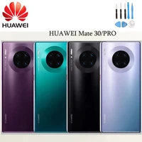 official huawei mate 3030 pro glass battery back cover camera lens frame rear door housing case replacement part free tools