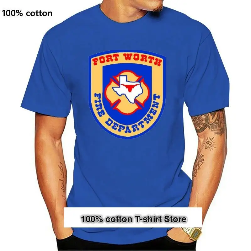 

Camiseta de cuello redondo para hombre, camisa con Logo del Cuerpo de Bomberos, diseño negro, gran oferta, verano, 2021
