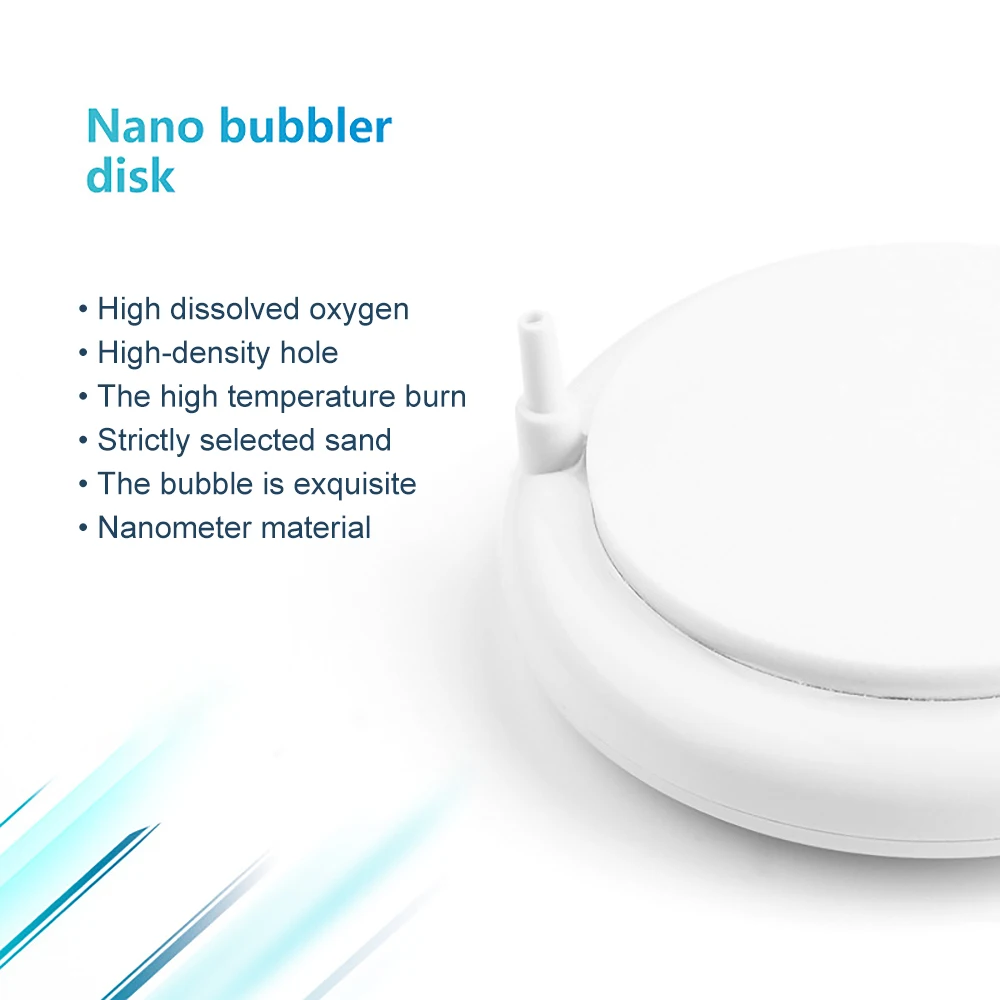 Crylic аквариум O2 Refiner воздушный кислородный диффузор мини нано распылитель супер