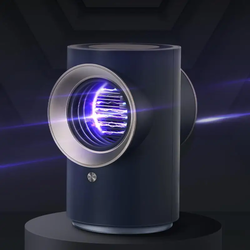 Электрическая лампа ловушка для комаров тихая УФ уничтожения насекомых USB