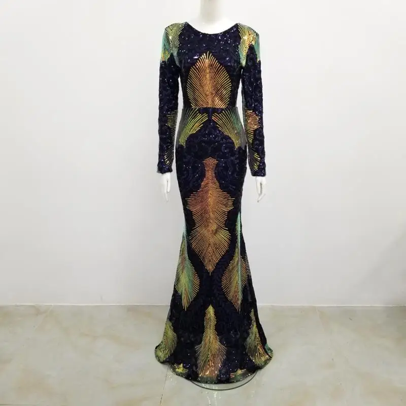 Vestidos женское сексуальное зимнее дизайнерское длинное вечернее платье с