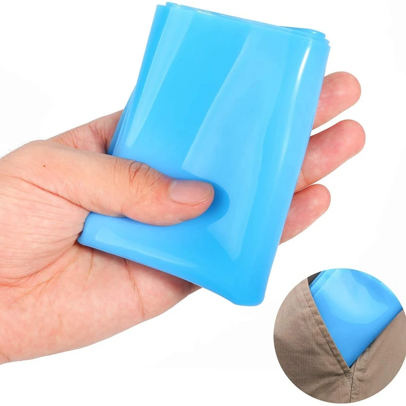 

DIY Crafts Jewelry Modeling Cushion with Large Silicone Cushion, Multifunctional Silicone Cushion, Blue and Rose Red