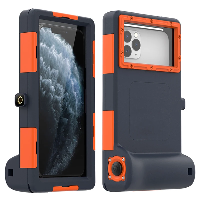 Универсальный Водонепроницаемый Чехол для камеры дайвинга до 15 м мобильный