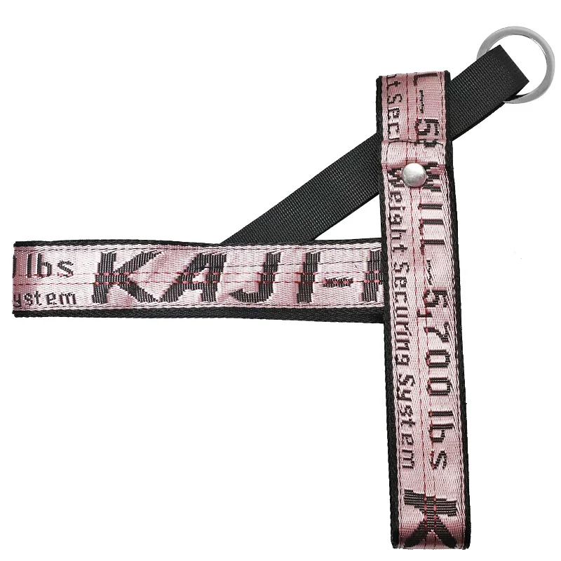 Нейлоновая шлейка для собак удобная нейлоновая не тянется с быстрым контролем