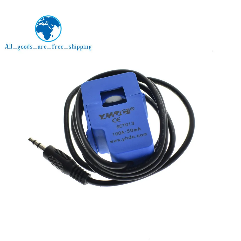 Высокое качество 30A 50A 100A SCT-013-030 SCT-013-050 SCT-013-000 Неинвазивная переменного тока Датчик Разделение сердечника трансформатора тока