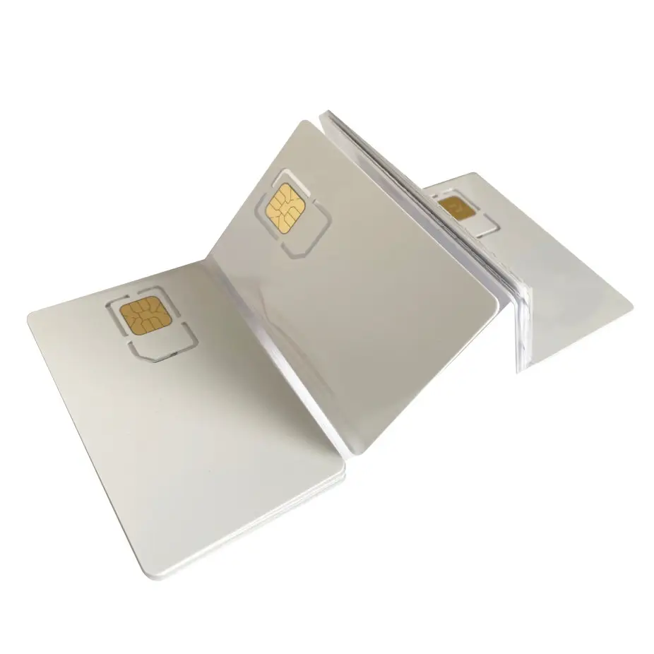 Контакт ISO 7816 SLE4428 blank Smart PVC Card 2FF SIM Пробивка метод | Безопасность и защита