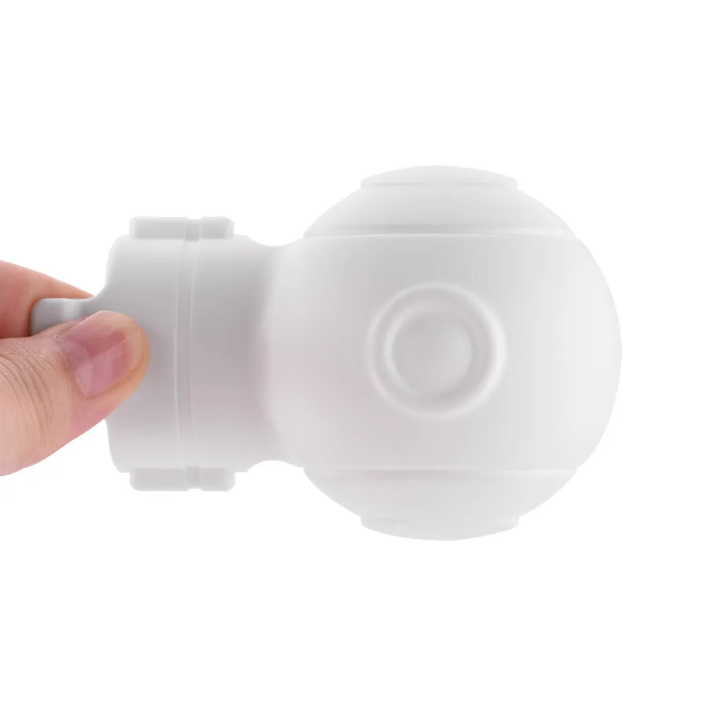 Легкая установка белая крышка объектива Крышка квадрокоптера Пылезащитная