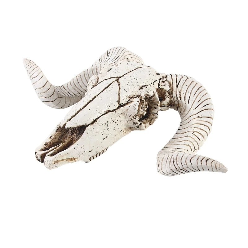 

Animal Long Horn Sheep Horn Wall Hanging Pendant Creative Resin Crafts Ornament