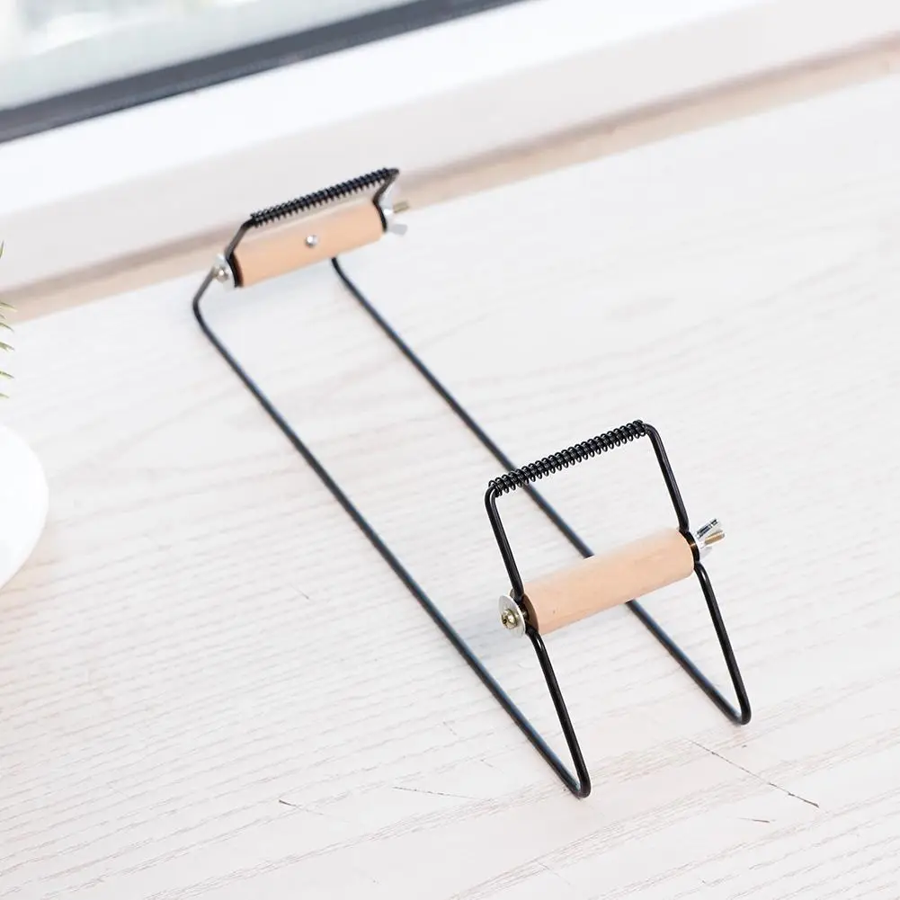 Набор ювелирных изделий для пирсинга сделай сам с деревянным плетением станок