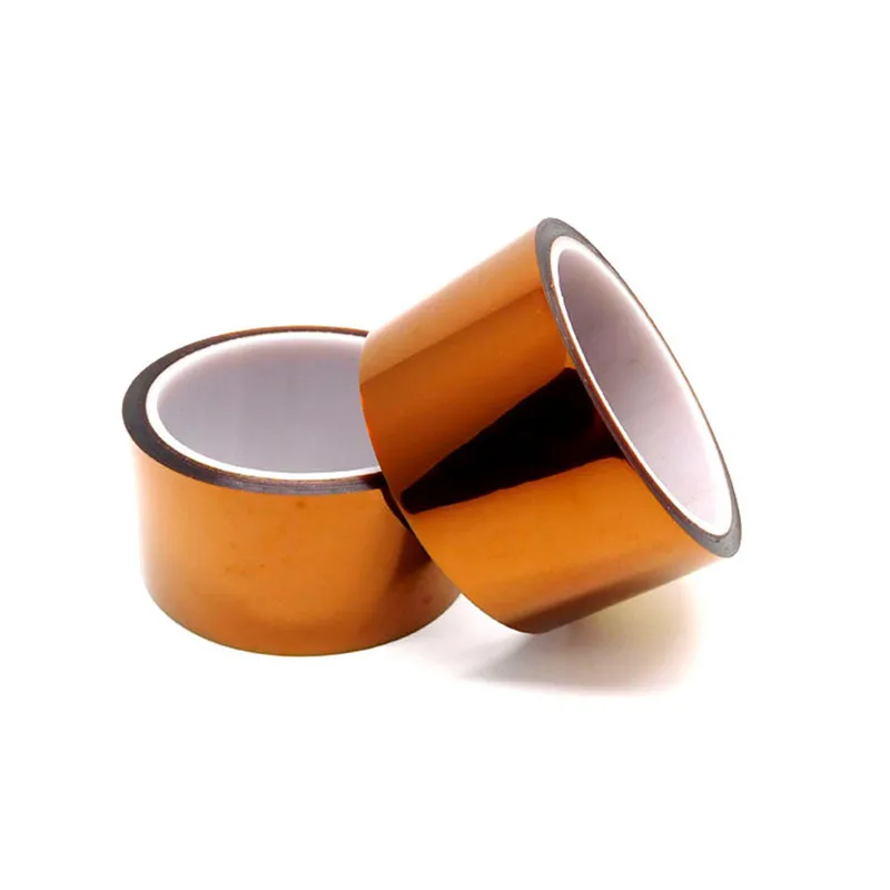 2020 New 1 Roll 30 Meters EMI Shielding Heat Resist Tape High Temperature Resistant Gold Finger Plastic Insulating | Обустройство
