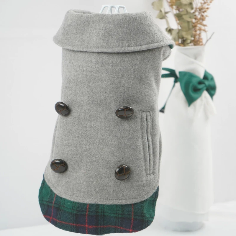 

Winter Dog Vest Coat Jacket Warm Pet Outfit Garment Puppy Costume Small Dog Clothes Outerwear Yorkies Pomeranian Poodle Clothing