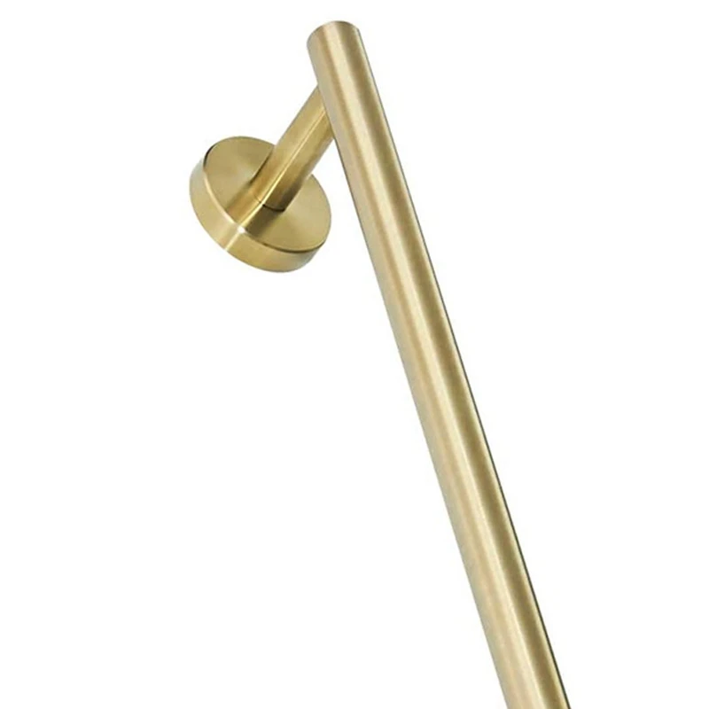 

New Bath Towel Bar Holder 12-Inch Towel Rack Bathroom Towel Hanger, Wall Mounted Towel Holder