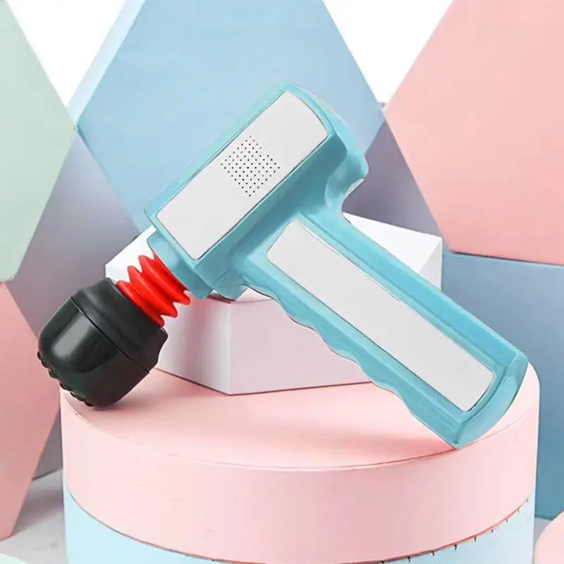 

2020 Mini Fascia Gun High Frequency Vibration Massage Gun Muscle Meridian Deep Relaxer Fitness Exercise Muscle Stimulation Relax