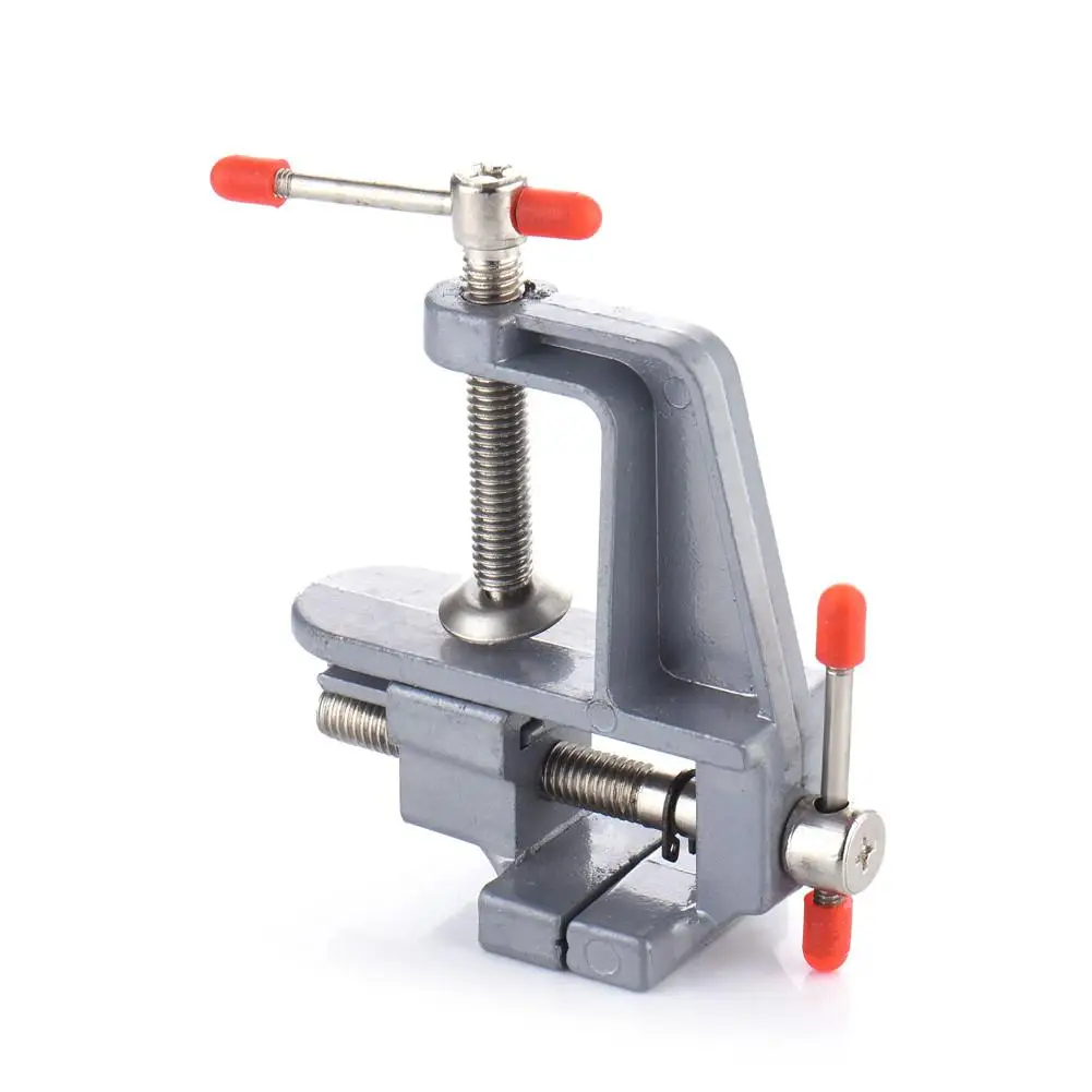 Миниатюрный алюминиевый зажим для хобби ювелира 3 5 дюйма многофункциональный