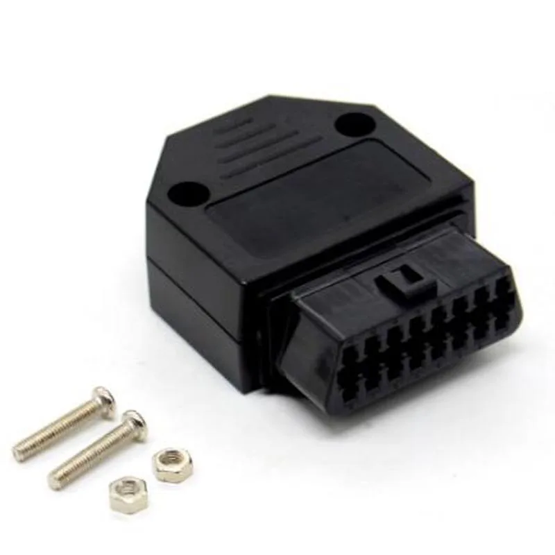 Автомобильный диагностический инструмент J1962F OBD2 16 контактный разъем OBDII 16pin