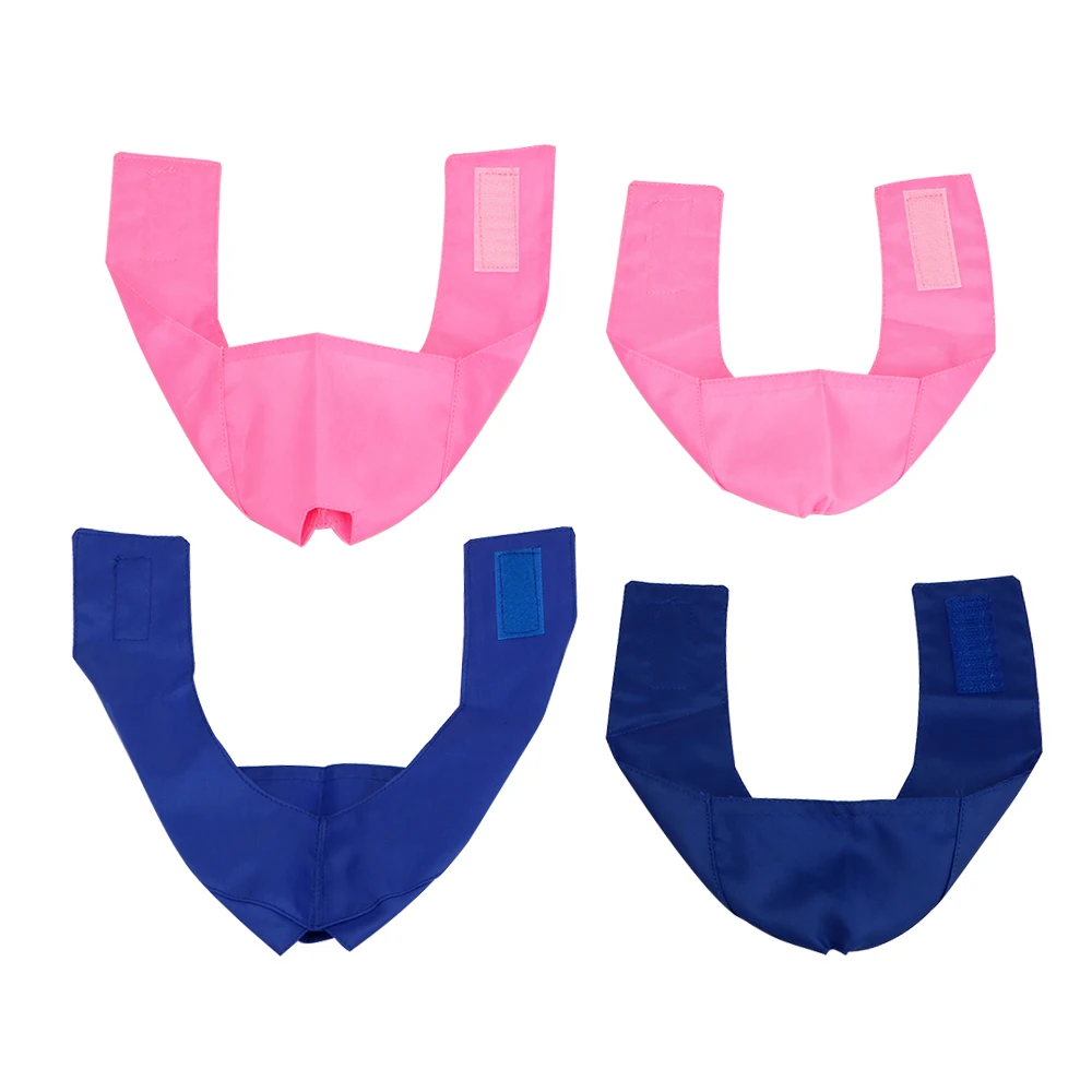 

Защитная накладка для кошек, для ванны, косметики, маска для глаз домашних животных, намордник, повязка на глаза, защита от укусов