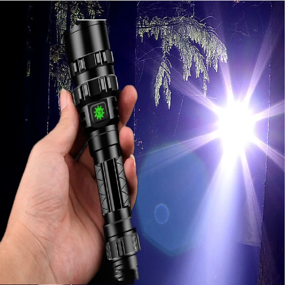 L2 светодиодный водонепроницаемый взрывозащищенный Супер яркий фонарик USB