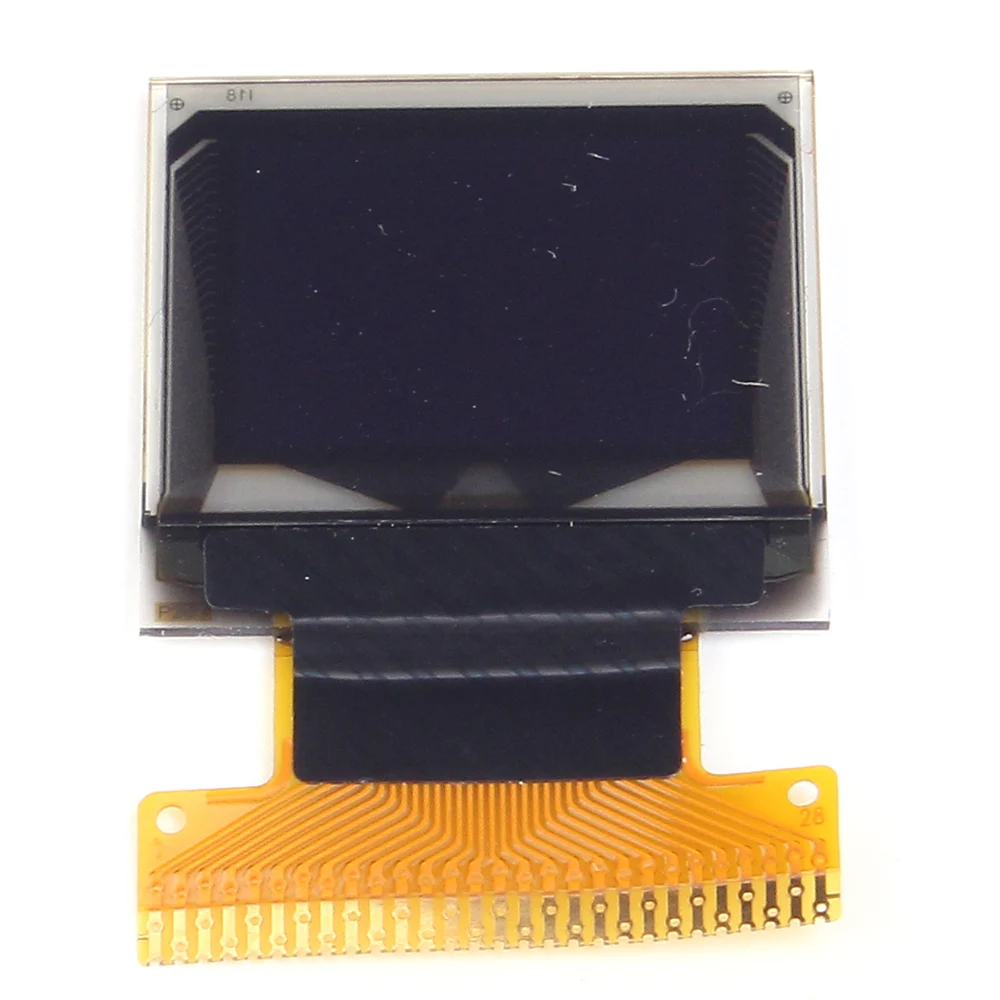 Белый 0 66 дюймовый oled дисплей модуль 64x48 &quotЖК экран SSD1306 для Arduino AVR STM32 ЖК
