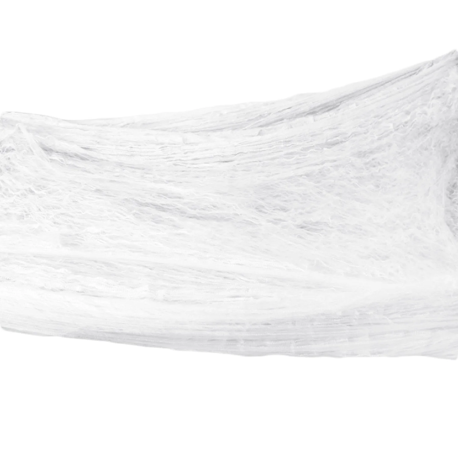 Паутина светящаяся в темноте 100 г белая паутина | Дом и сад