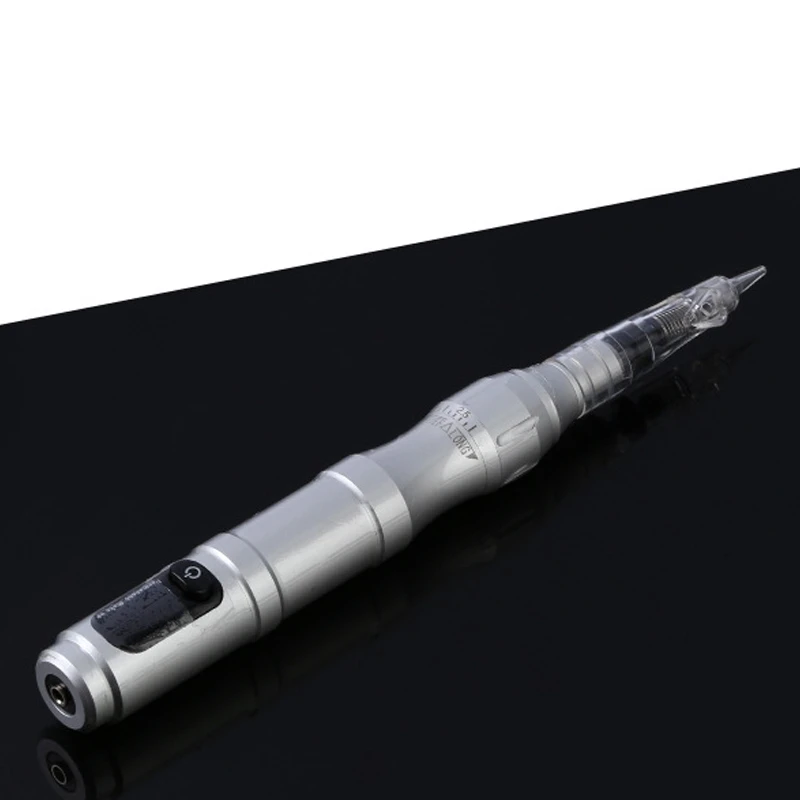 

4 Levels Speed Electric Wireless Tattoo Machine Pen Permanent Makeup Eyebrow Machine for Brows Lips Eyeliner