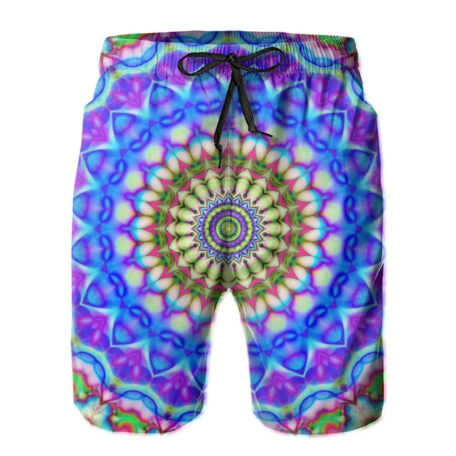 

Men's Swimsuits Summer Boardshorts Fast-drying Men's Colorful Shorts Top Quality Fashion Print Relaxed Party Dress Beach Shorts
